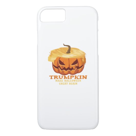 Trumpkin Funny Halloween Pumpkin - Klassisches Kos Case-Mate iPhone Hülle (Rückseite)