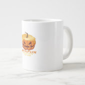 Trumpkin Funny Halloween Pumpkin - Klassisches Kos Jumbo-Tasse (Vorderseite Rechts)