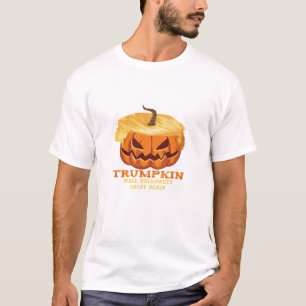 Trumpkin Funny Halloween Pumpkin - Klassisches Kos T-Shirt