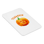 Trumpkin Funny Halloween - Spooky Parody Edition Magnet (Rechte Seite)