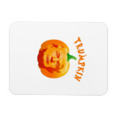 Trumpkin Funny Halloween - Spooky Parody Edition Magnet (Horizontal)