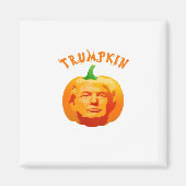Trumpkin Funny Halloween - Spooky Parody Edition Magnet (Vorne)