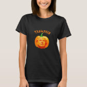 Trumpkin Funny Halloween - Spooky Parody Edition T-Shirt (Vorderseite)