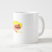 Trumpkin - Funny Mash Jumbo-Tasse (Vorderseite Rechts)