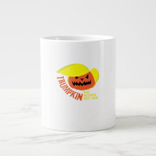 Trumpkin - Funny Mash Jumbo-Tasse (Vorderseite)