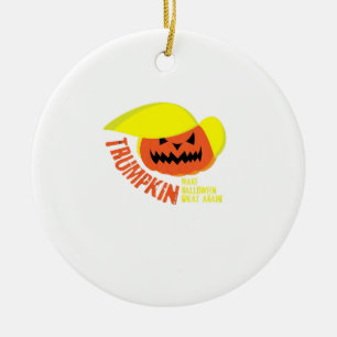 Trumpkin - Funny Mash Keramik Ornament