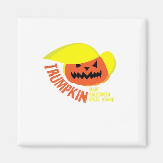 Trumpkin - Funny Mash Magnet (Vorne)