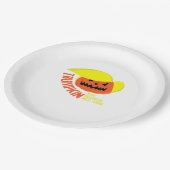 Trumpkin - Funny Mash Pappteller (Schrägansicht)