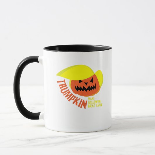 Trumpkin - Funny Mash Tasse (Links)