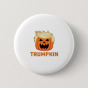 Trumpkin - Funny Parody Slogan Button