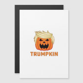 Trumpkin - Funny Parody Slogan Magnetkarte (Vorne/Hinten)