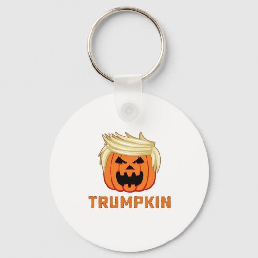 Trumpkin - Funny Parody Slogan Schlüsselanhänger (Vorderseite)