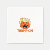 Trumpkin - Funny Parody Slogan Serviette (Vorderseite)