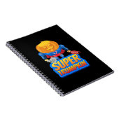 Trumpkin Funny Pumpkin Head Halloween Costume Clas Notizblock (Rechte Seite)