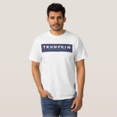 Trumpkin für Präsidenten T-Shirt (Vorne ganz)