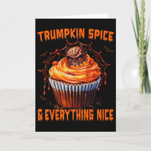 Trumpkin Gewürz und alles was schön ist, Halloween Karte