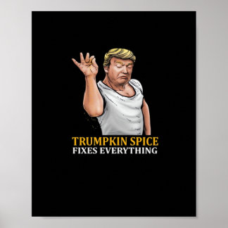 Trumpkin Gewürze reparieren alles Poster