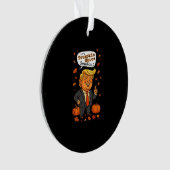 Trumpkin Gewürzsaison Classic Ornament (Vorderseite)