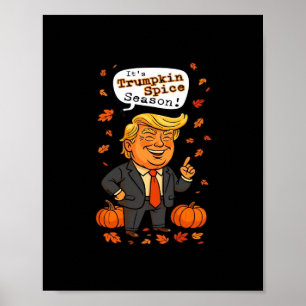 Trumpkin Gewürzsaison Classic Poster