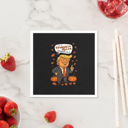 Trumpkin Gewürzsaison Classic Serviette (Beispiel)