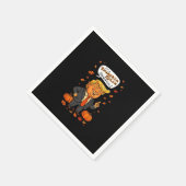 Trumpkin Gewürzsaison Classic Serviette (Ecke)