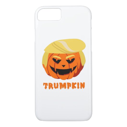 Trumpkin Halloween Case-Mate iPhone Hülle (Rückseite)