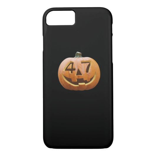 Trumpkin Halloween Classic Case-Mate iPhone Hülle (Rückseite)