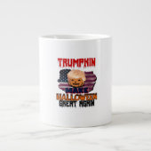Trumpkin Halloween Classic Jumbo-Tasse (Vorderseite)