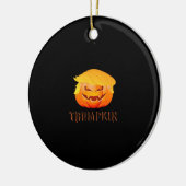 Trumpkin Halloween Classic Keramik Ornament (Links)