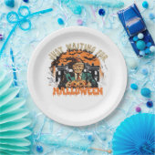 Trumpkin Halloween Classic Pappteller (Party)