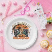 Trumpkin Halloween Classic Pappteller (Party)