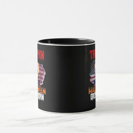 Trumpkin Halloween Classic Tasse (Zentrum)