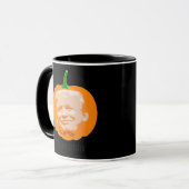 Trumpkin Halloween Classic Tasse (Vorderseite Links)