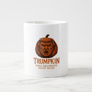 Trumpkin.. Halloween erneut groß Jumbo-Tasse
