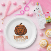 Trumpkin.. Halloween erneut groß Pappteller (Party)