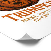 Trumpkin.. Halloween erneut groß Poster (Ecke)