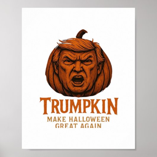 Trumpkin.. Halloween erneut groß Poster (Vorne)