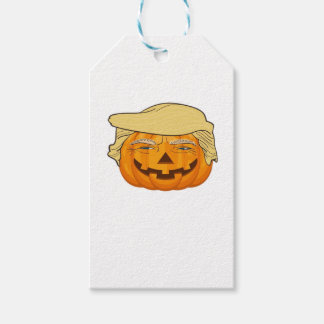 Trumpkin Halloween Funny Classic - Basic Fall Slot Geschenkanhänger