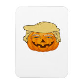 Trumpkin Halloween Funny Classic - Basic Fall Slot Magnet (Vertikal)