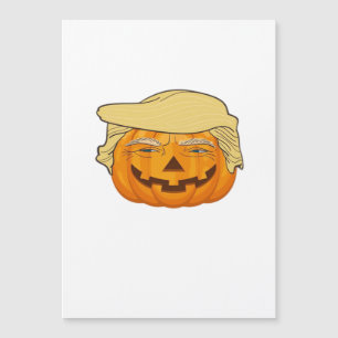 Trumpkin Halloween Funny Classic - Basic Fall Slot Magnetkarte