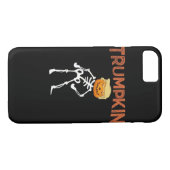 Trumpkin Halloween Funny Classic Case-Mate iPhone Hülle (Rückseite (Horizontal))