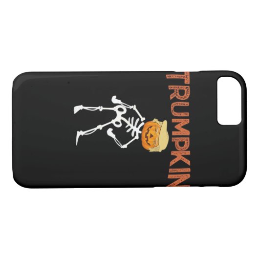 Trumpkin Halloween Funny Classic Case-Mate iPhone Hülle (Rückseite (Horizontal))