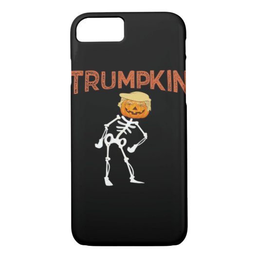 Trumpkin Halloween Funny Classic Case-Mate iPhone Hülle (Rückseite)