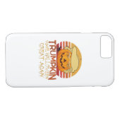 Trumpkin Halloween Funny Classic Case-Mate iPhone Hülle (Rückseite (Horizontal))
