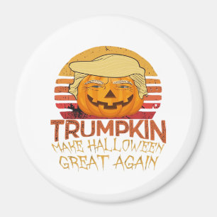 Trumpkin Halloween Funny Classic Magnet