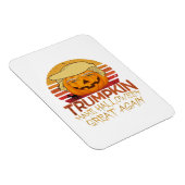 Trumpkin Halloween Funny Classic Magnet (Rechte Seite)