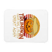 Trumpkin Halloween Funny Classic Magnet (Horizontal)