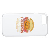 Trumpkin Halloween Funny Classic - Politischer Pum Case-Mate iPhone Hülle (Rückseite (Horizontal))