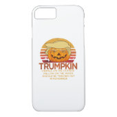 Trumpkin Halloween Funny Classic - Politischer Pum Case-Mate iPhone Hülle (Rückseite)