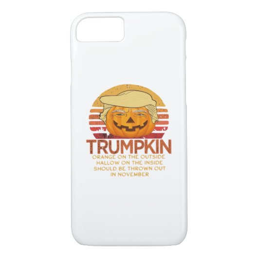 Trumpkin Halloween Funny Classic - Politischer Pum Case-Mate iPhone Hülle (Rückseite)
